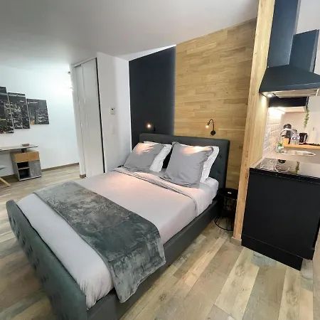 Appartement Easy Location - Parking - Free Wifi - Tourism And Business Freyming-Merlebach