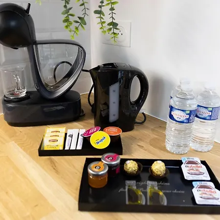 Apartment Easy Location - Parking - Free Wifi - Tourism And Business