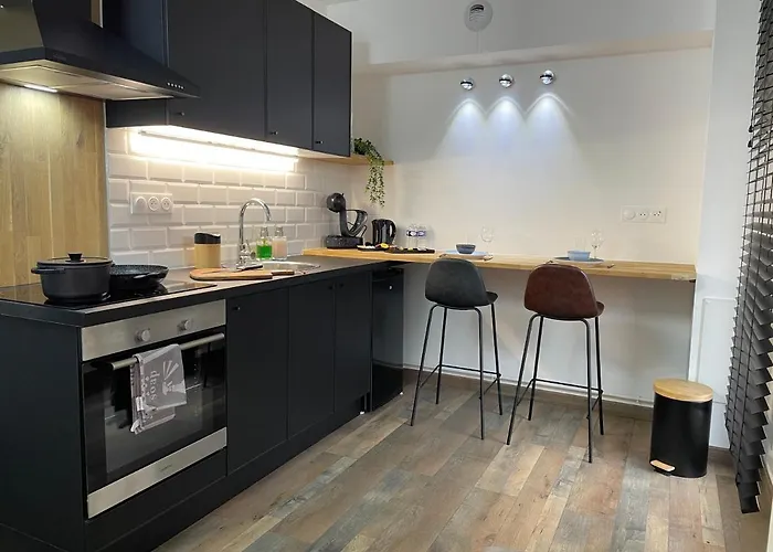 Easy Location - Parking - Free Wifi - Tourism And Business Appartement *