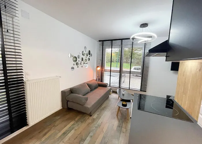 Easy Location - Parking - Free Wifi - Tourism And Business Appartement *