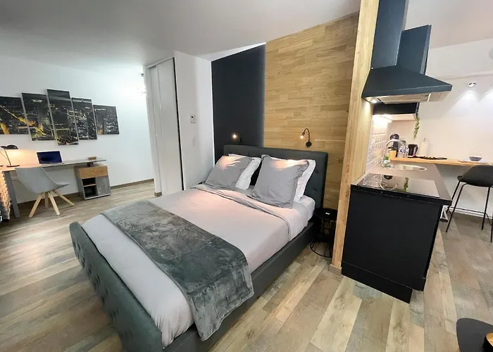 Appartement Easy Location - Parking - Free Wifi - Tourism And Business Freyming-Merlebach