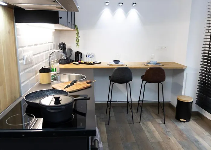 Easy Location - Parking - Free Wifi - Tourism And Business * Freyming-Merlebach