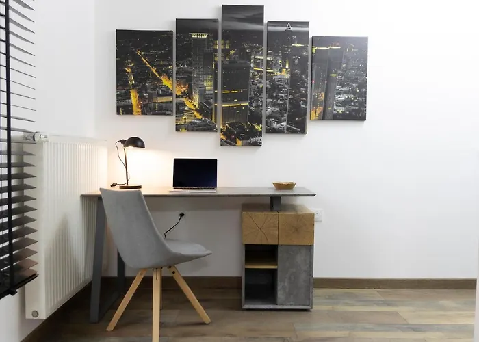 Easy Location - Parking - Free Wifi - Tourism And Business Διαμέρισμα *