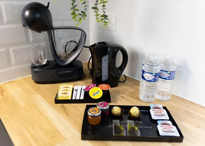 Appartement Easy Location - Parking - Free Wifi - Tourism And Business